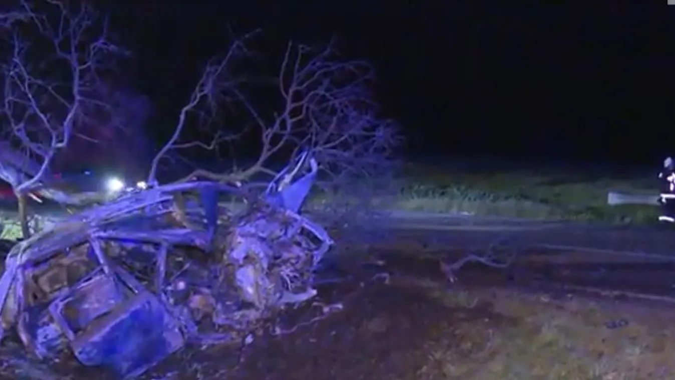 Fának csapódott és halálra égett: százak gyászolják Viktort