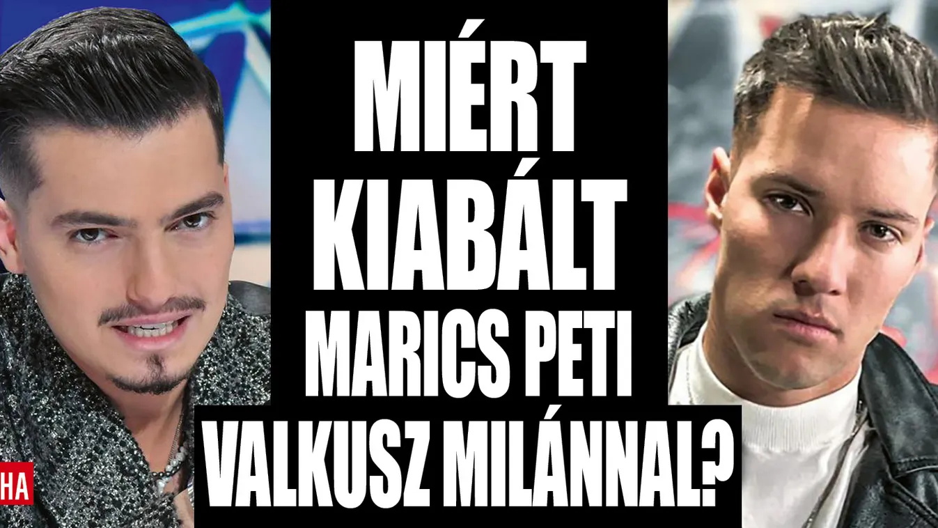 Ezért ordított Marics Peti Valkusz Milánnal a stúdióban