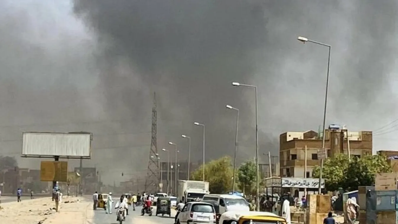 Már tizennégy magyar mentettek ki Szudánból