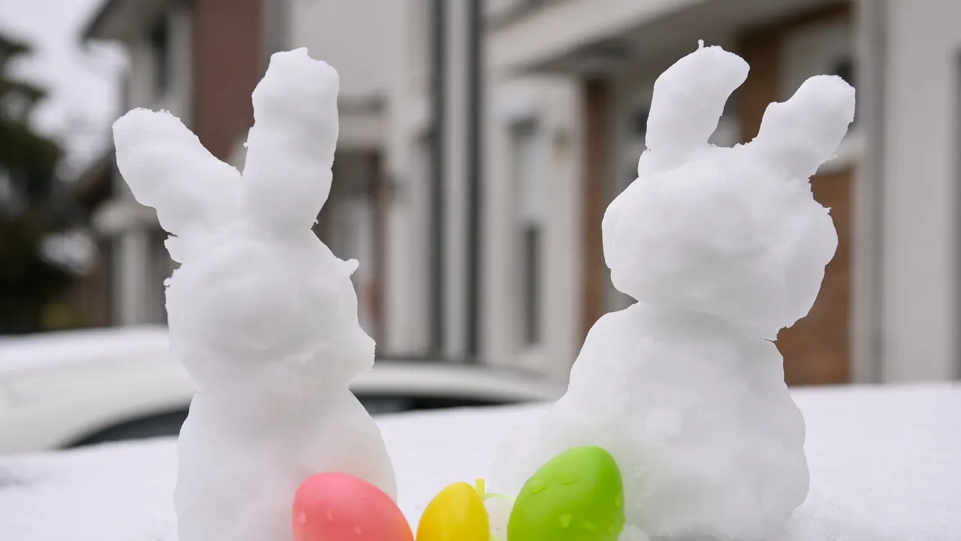 Fehérbe borult az ország keleti része - képgaléria