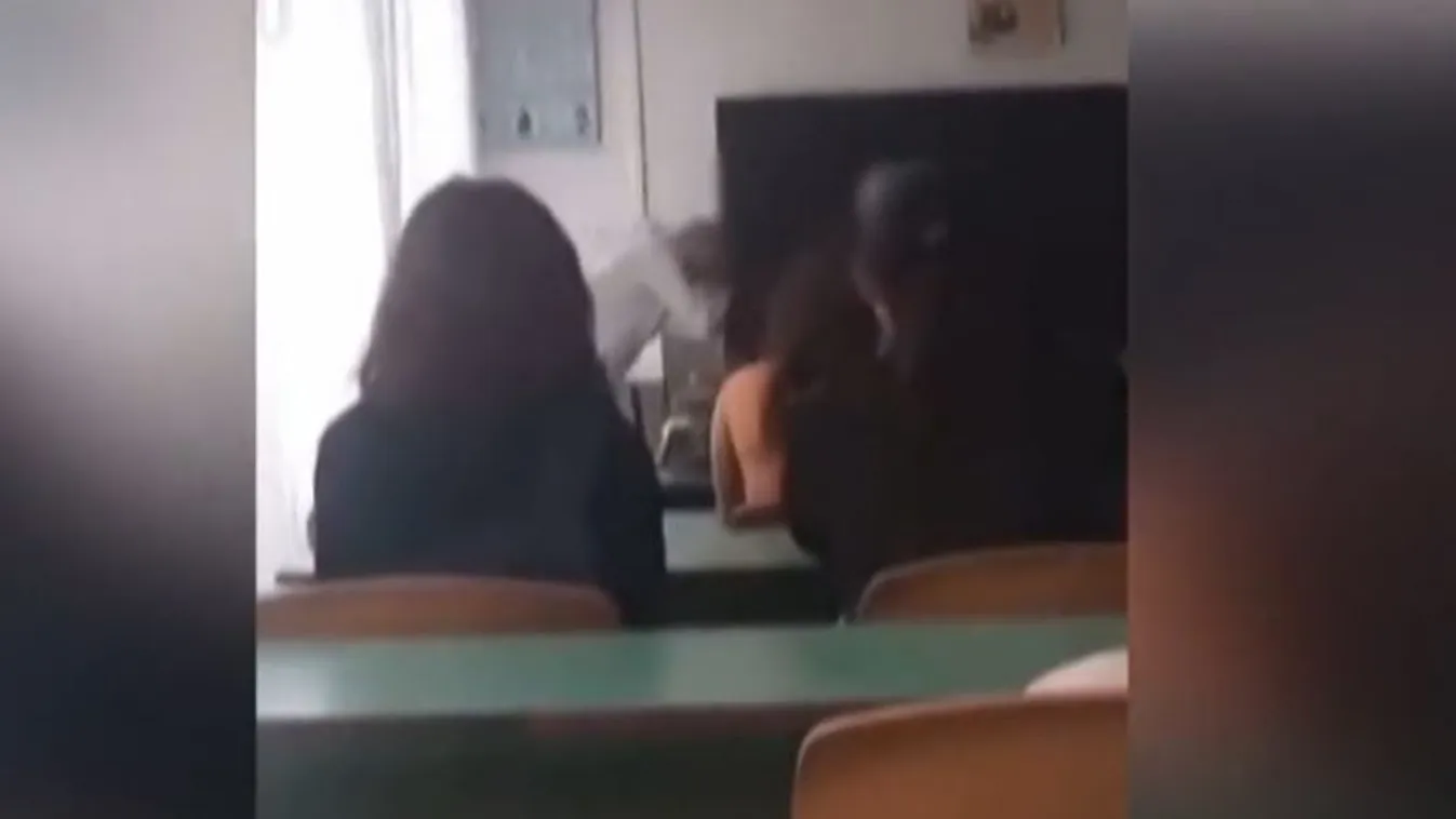Videó: hajánál fogva rángatta a diákját egy tanár Borsodban