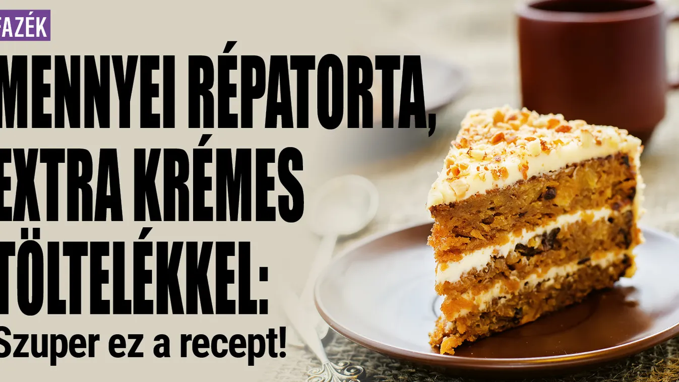 Mennyei répatorta, extra krémes töltelékkel