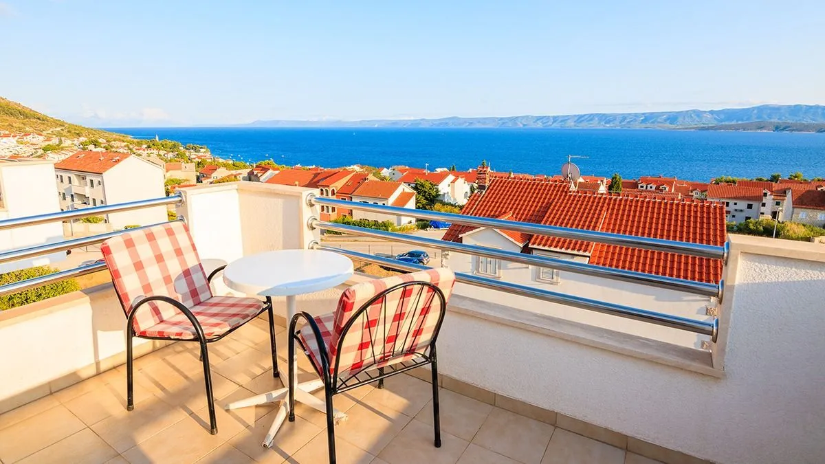 Bol,Town,,Croatia,-,Sep,9,,2017:,Two,Chairs,With