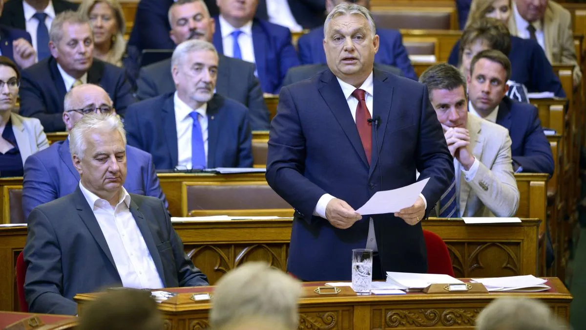 ORBÁN Viktor; SEMJÉN Zsolt