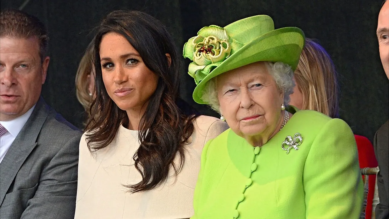 Most derült ki: Meghan beszólt Erzsébet királynőnek