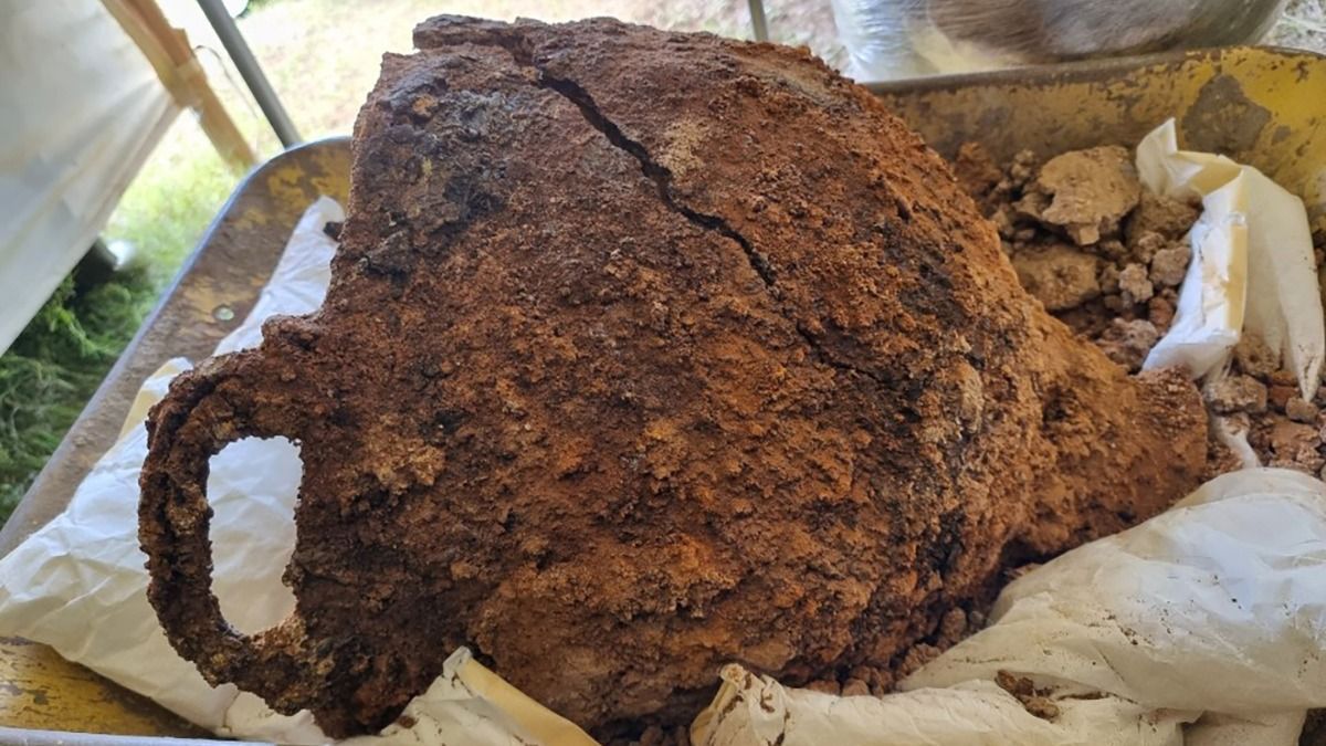 Nagy felfedezés a hunokról: a hatalmas üst az ázsiai és európai hunok rokonságát támasztja alá