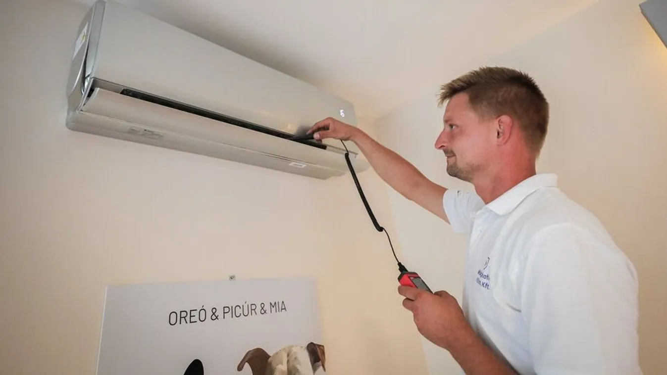 Ideje kihívni a klímaszerelőt