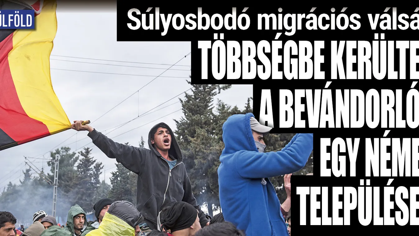 Többségbe kerültek a bevándorlók egy német településen