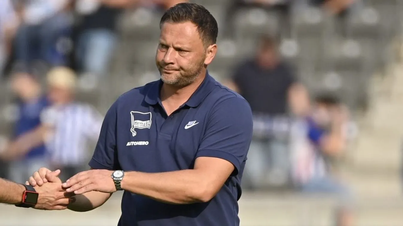 „Akár haza is mehetek” – Dárdai erre jutott a Herthánál