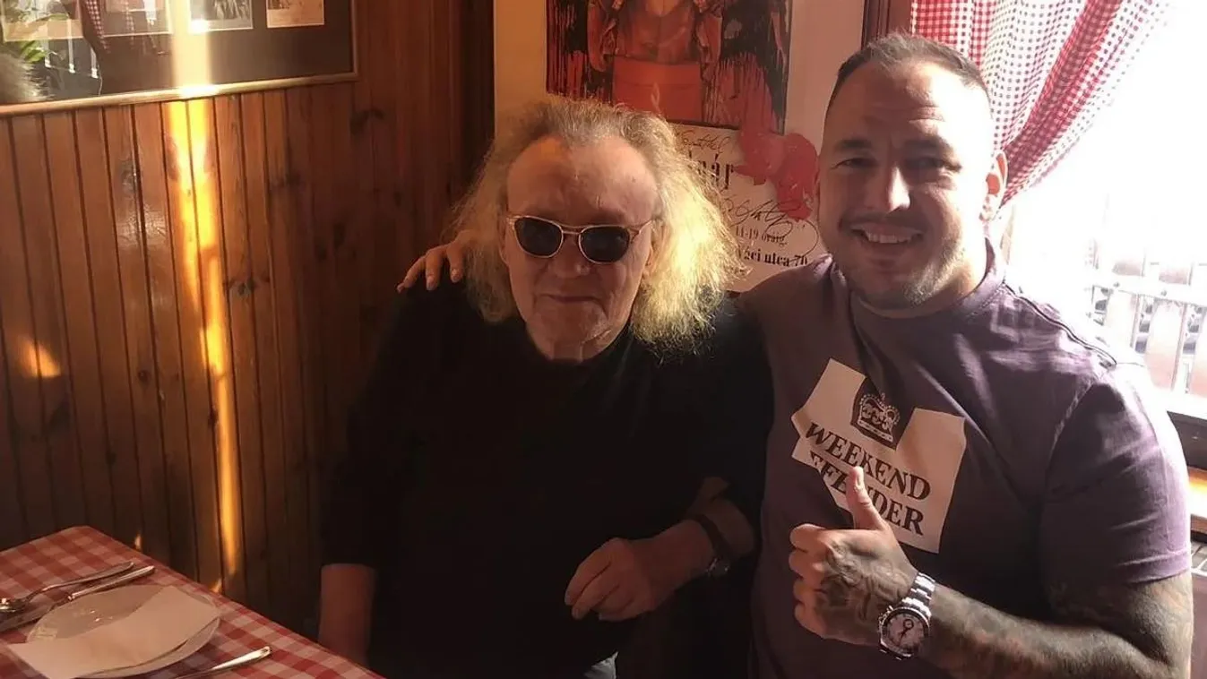 Hamar megtalálta a közös hangot Curtis és Charlie