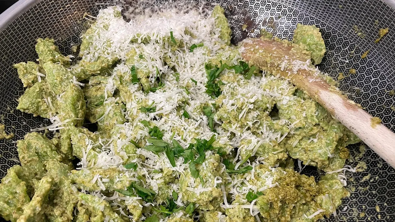 Zöld nokedli a tavasz sztárja: isteni finom és egészséges