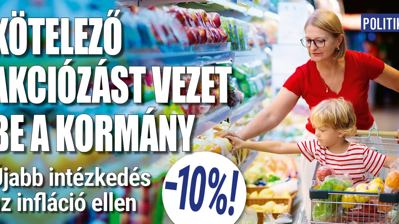 Kötelező akciózást vezet be a kormány