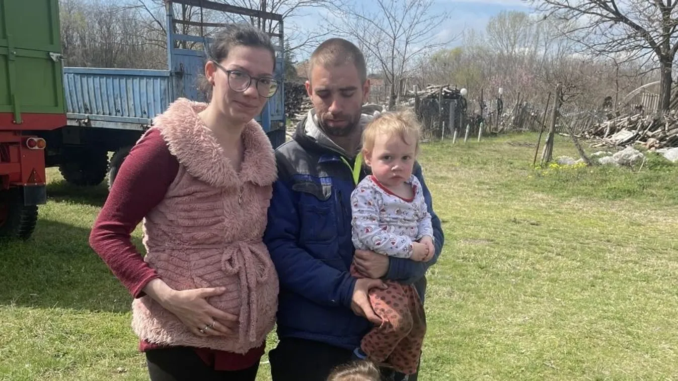 Percek alatt mindene odalett a kétgyermekes magyar családnak