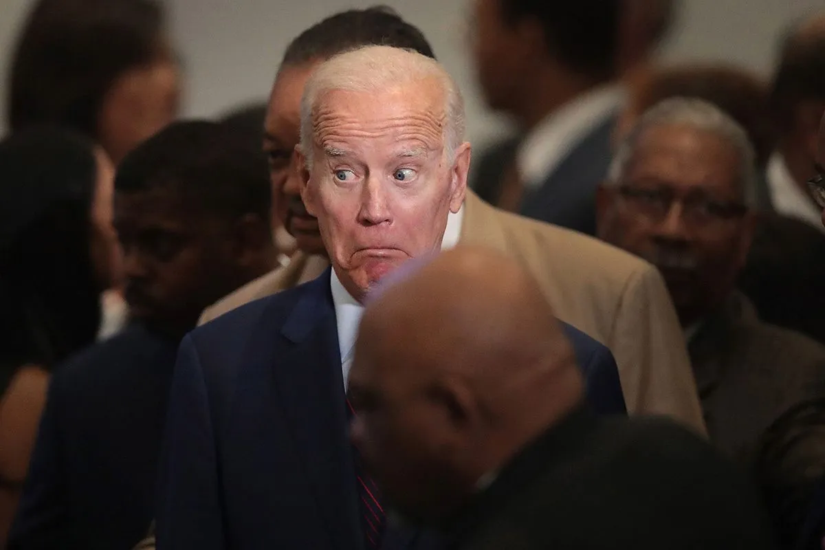 Joe Biden Attends Rainbow PUSH Coalition Annual International Convention