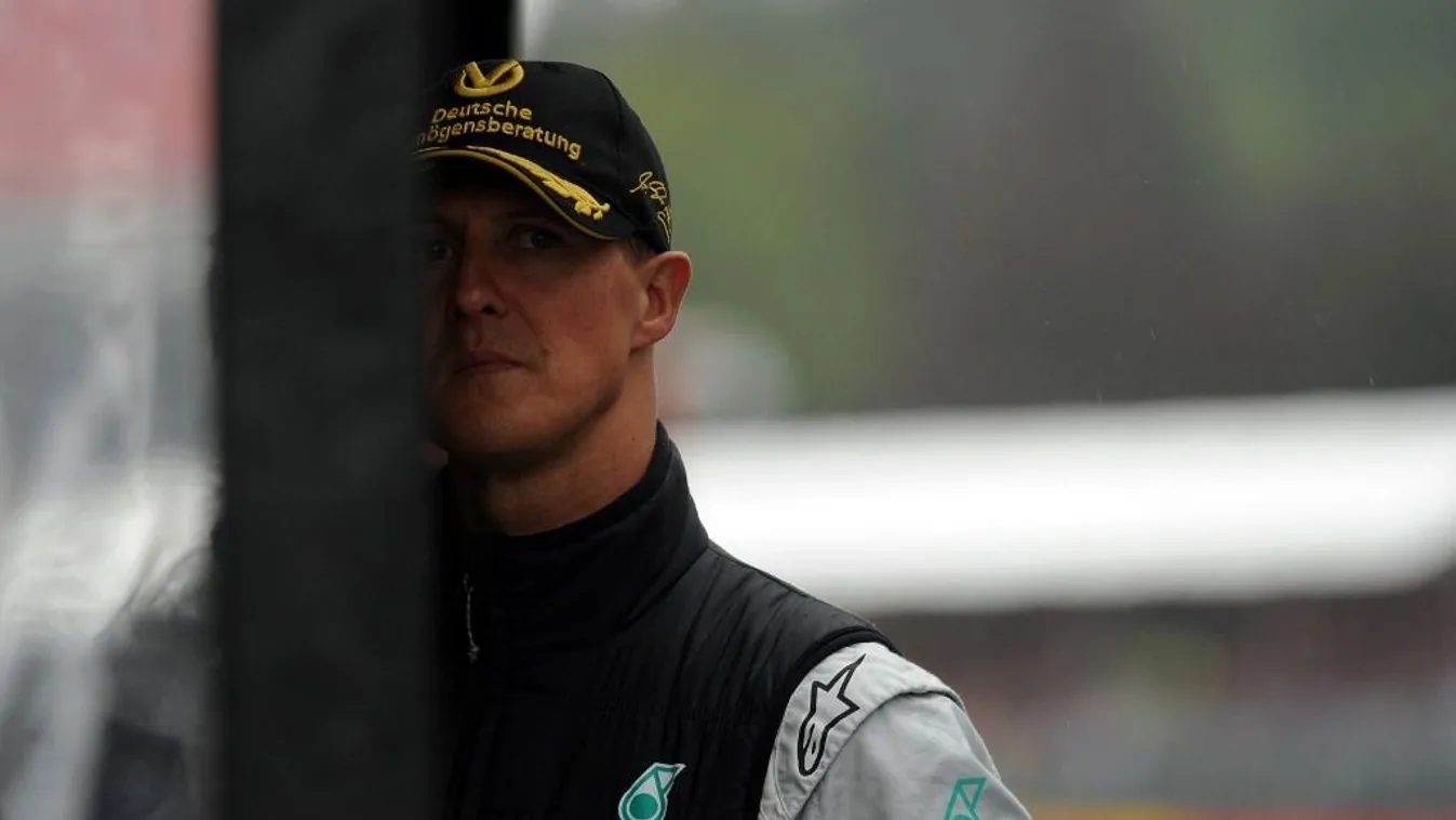 Szomorú valóság, Michael Schumacher régi életének vége