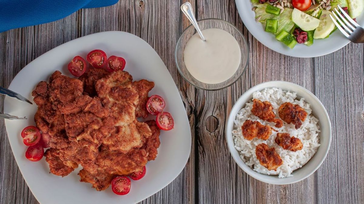 Panírozd fordítva a rántott húst, meg fogsz lepődni, mi lesz belőle