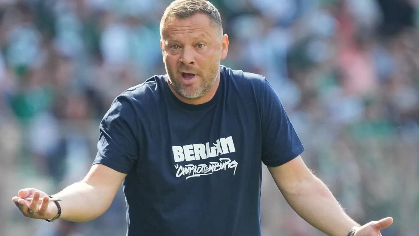 "Menj innen, b**d meg!" – Dárdai dühbe gurult – Videó