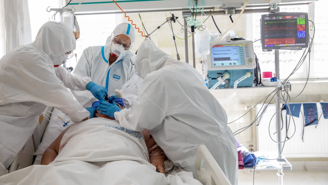 Több száz magyar került kórházba koronavírussal