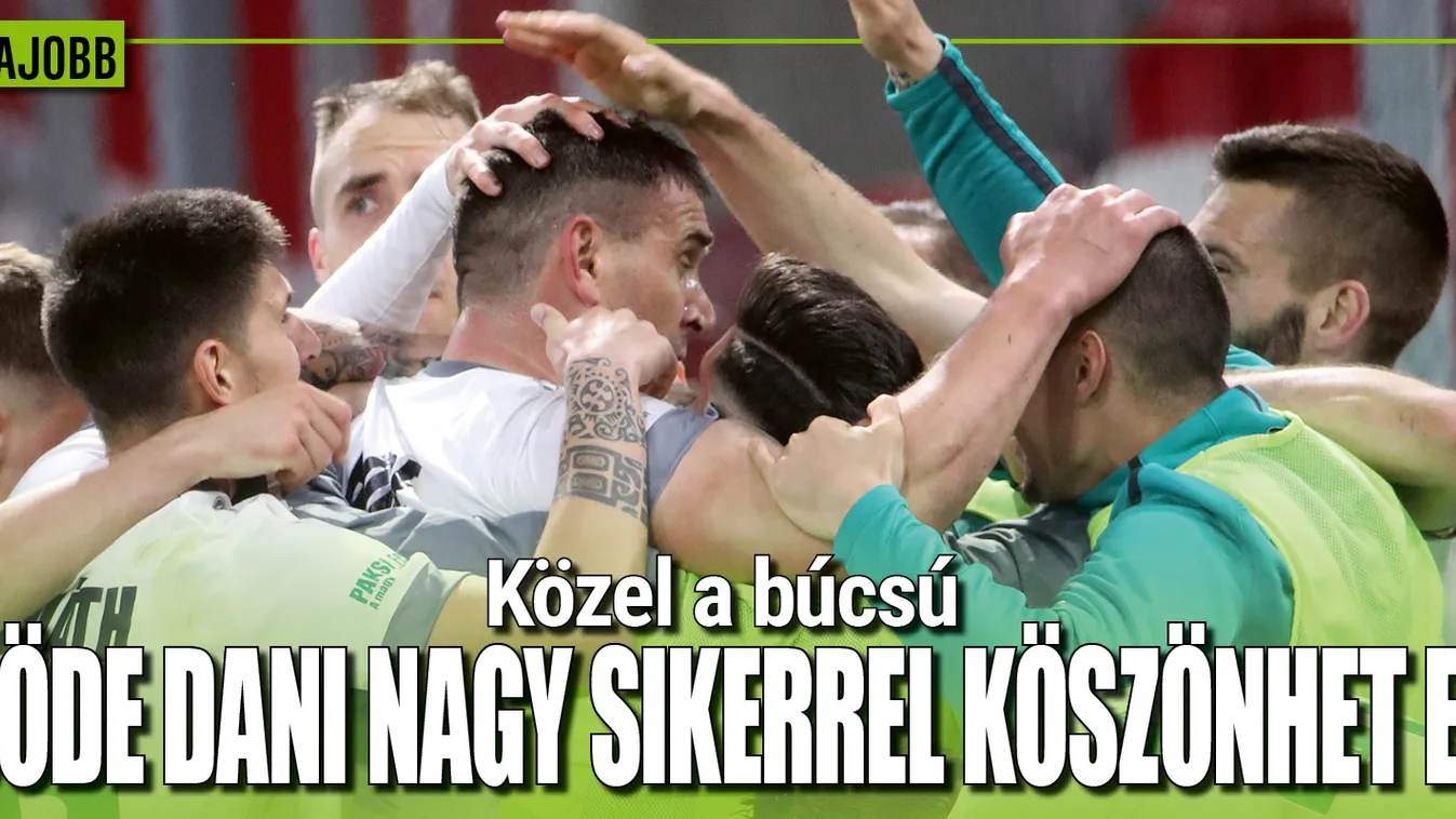 Közel a búcsú, Böde Dani óriási sikerrel köszönhet el