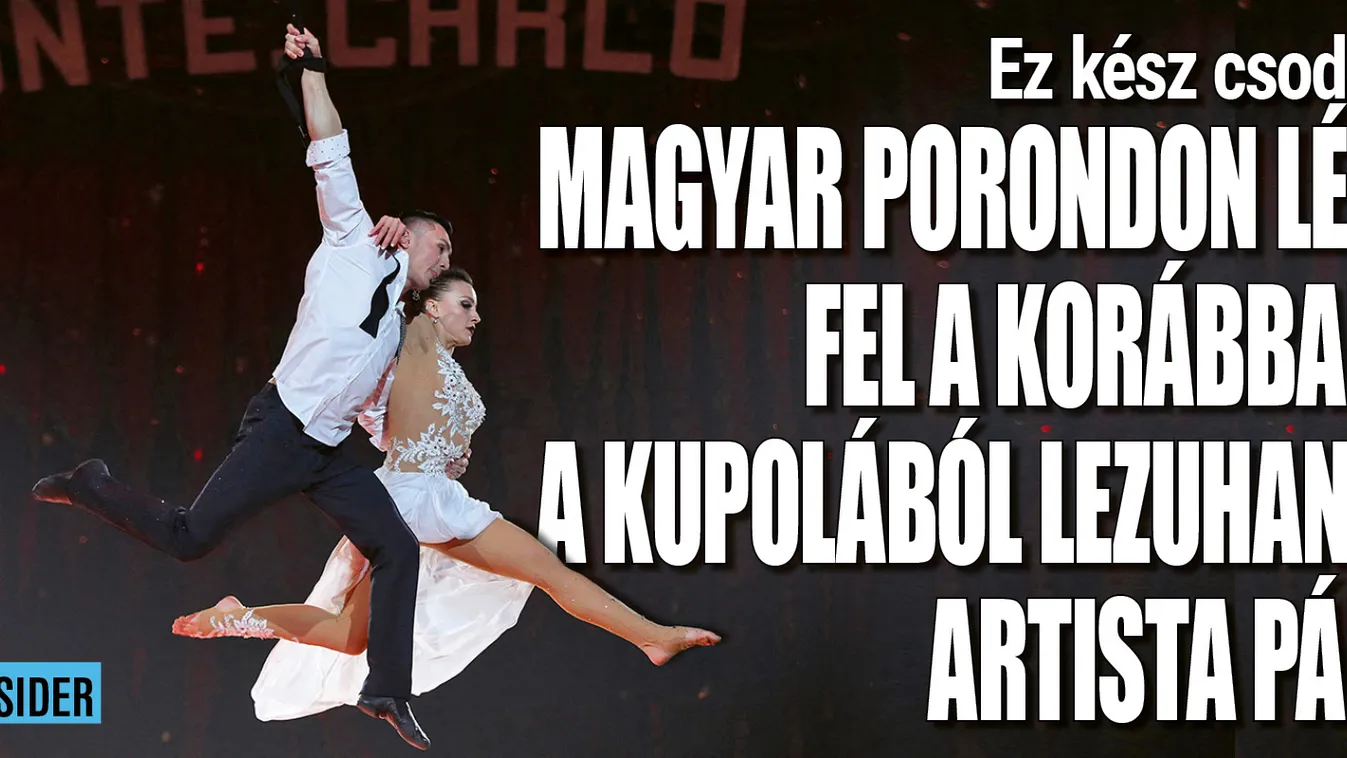 Azt mondták neki, járni se fog, most ismét fellép