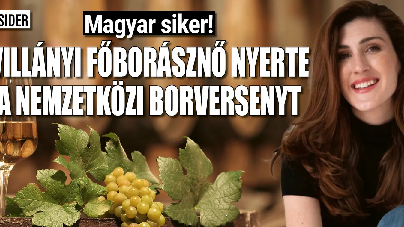 Ragyogó villányi borásznő nyerte a nemzetközi borversenyt