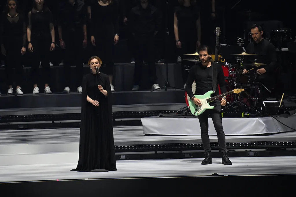 FERENC pápa; RÚZSA Magdi