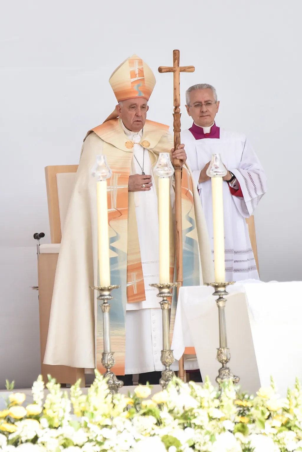 pápa, 20230430, szentmise