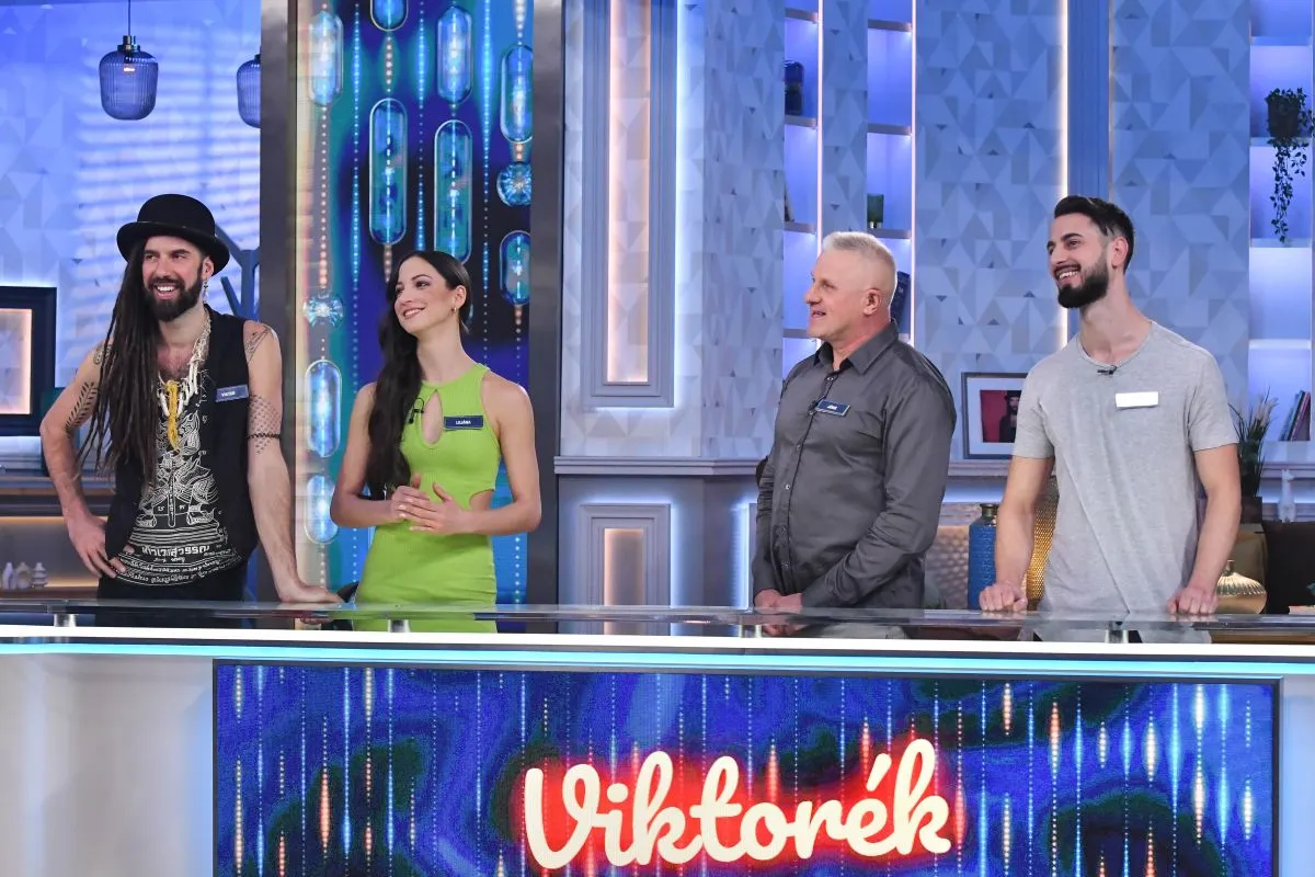 Varga Viktor és családja