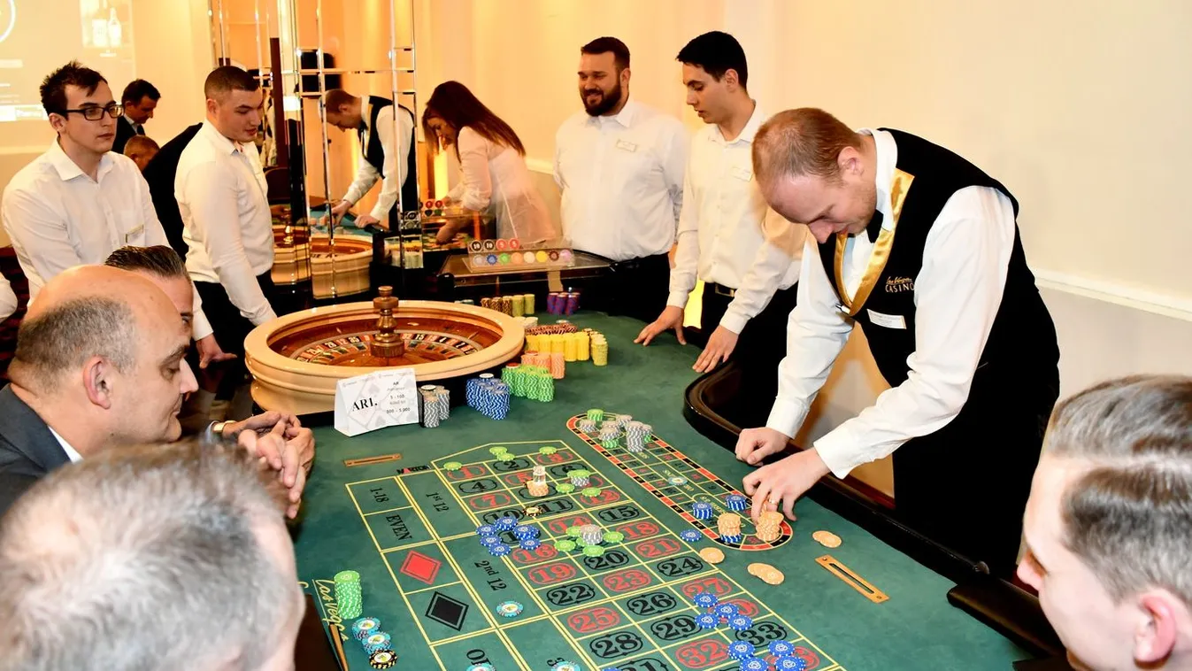 Brüsszelben lép fel az ország két legjobb krupiéja