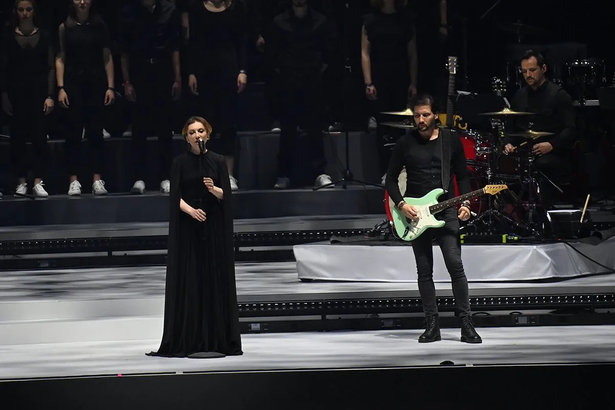 FERENC pápa; RÚZSA Magdi