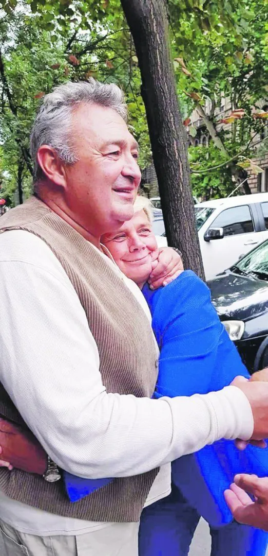 Gesztesi Károly és Mattesz Csilla