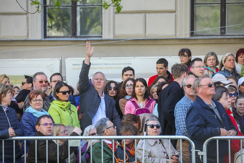 pápa, 20230430, szentmise