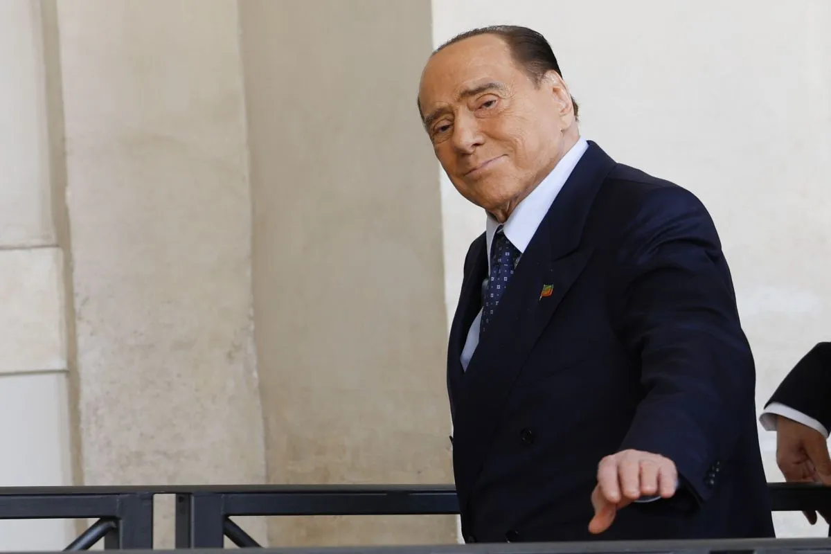BERLUSCONI, Silvio
