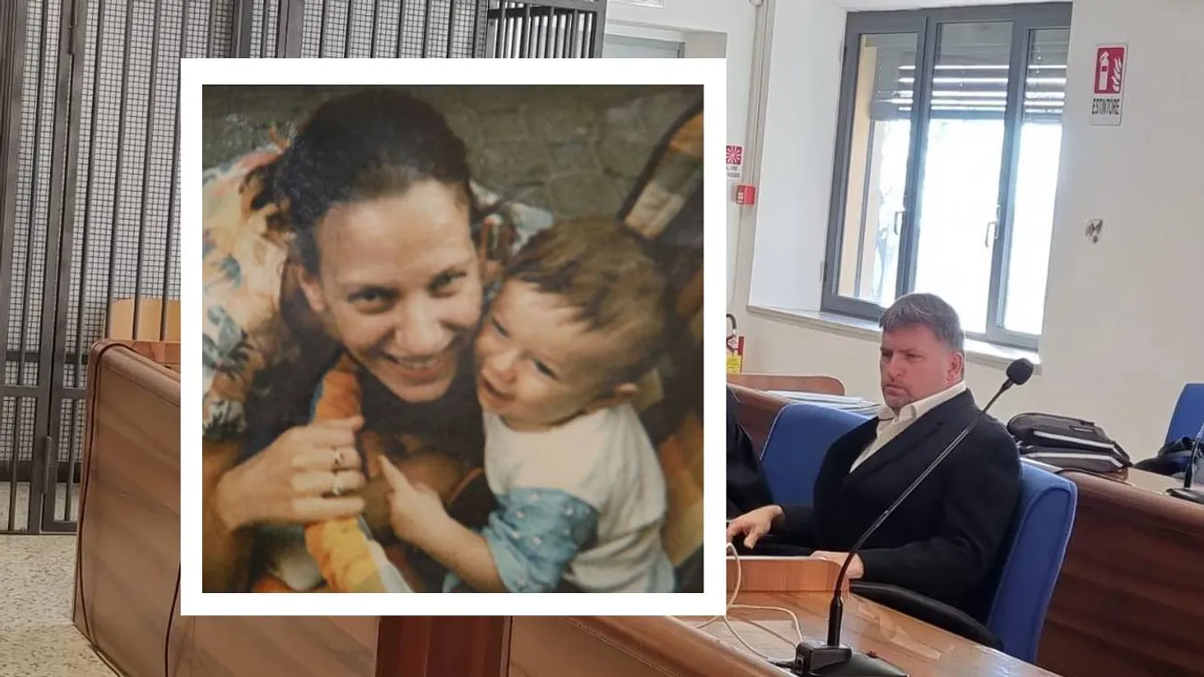 Hiénáknak üzent, majd leszúrta kisfiát az anya