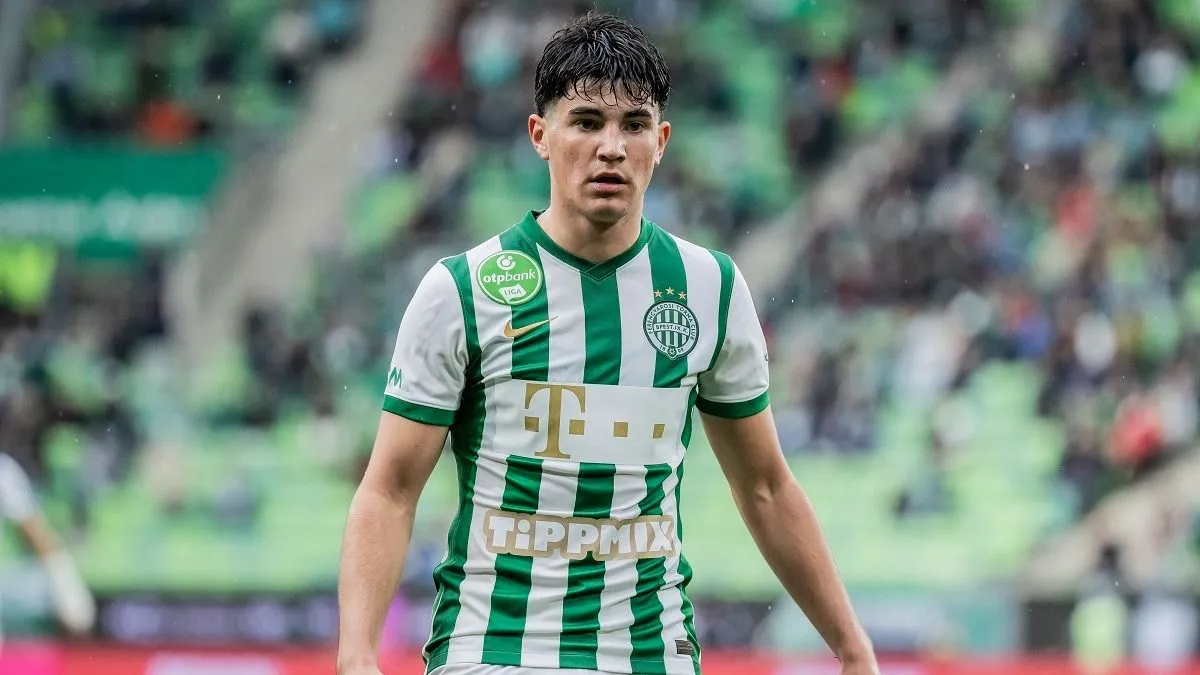 A 17 éves Lisztes Krisztián a második NB I-es meccsén, csereként két gólt szerzett a MOL Fehérvár ellen