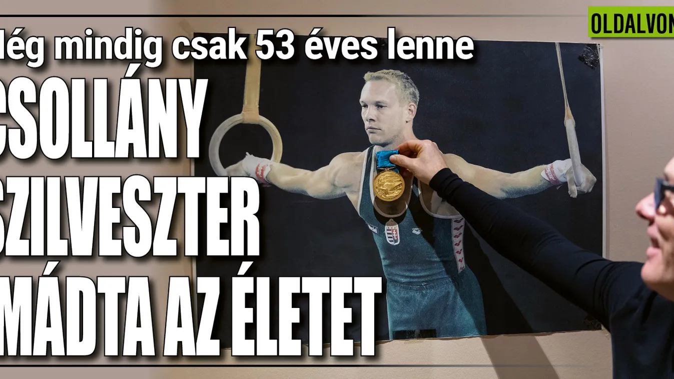 "Nehéz választ találni" - Csollány Szilveszter még mindig csak 53 éves lenne