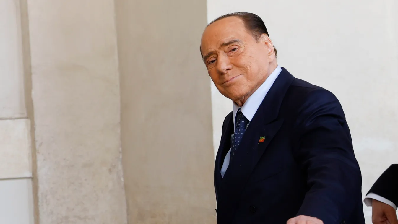 Aggasztó hírek: intenzív osztályra kerülhetett Silvio Berlusconi