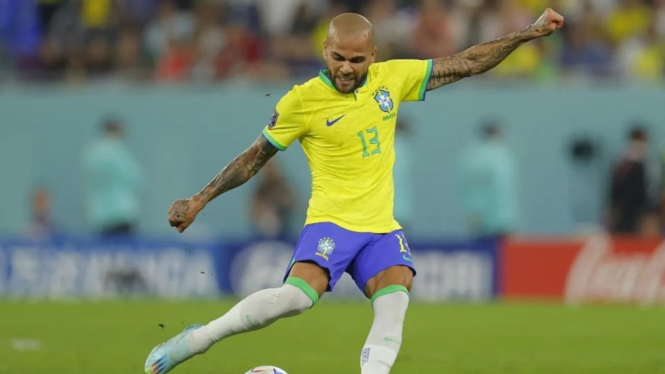 26 órányi videó került elő Dani Alves nemi erőszak ügyében