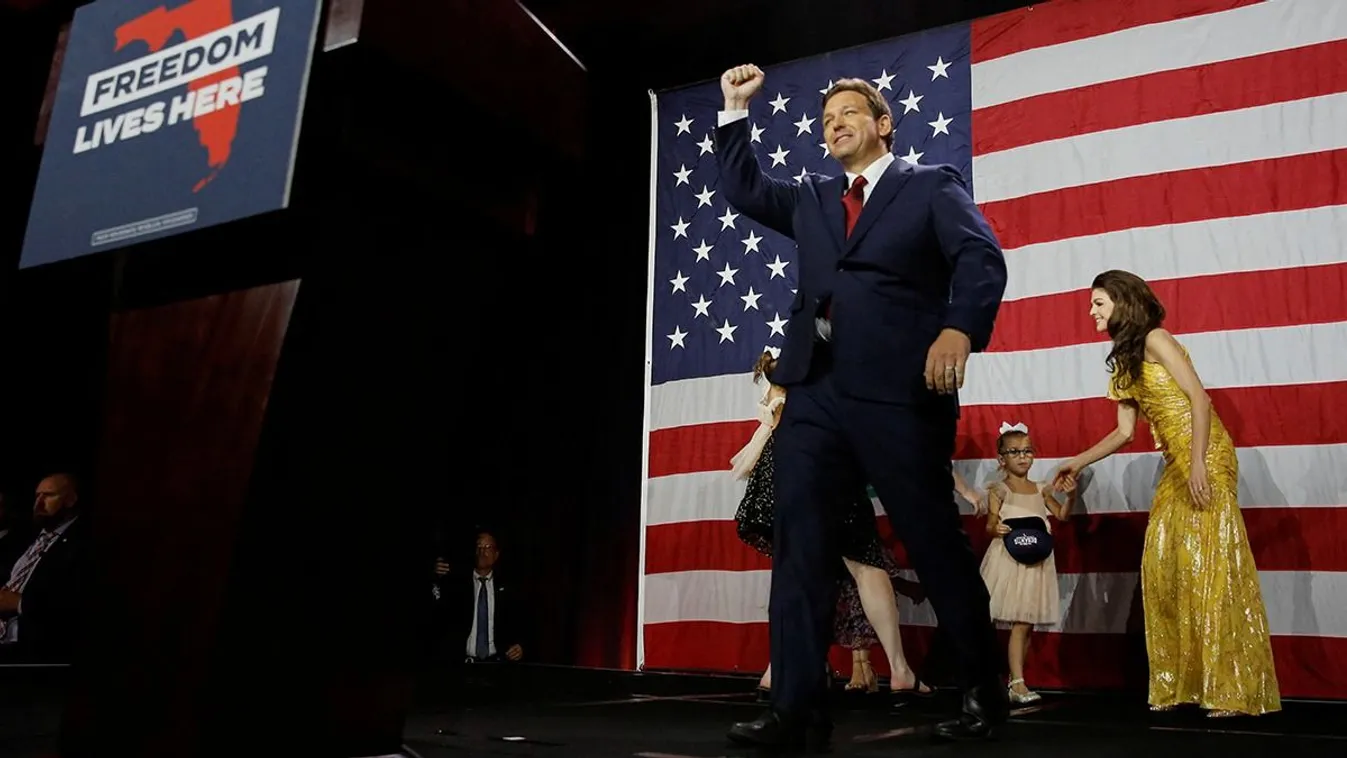 Ron Desantis: azonnali tűzszünetre van szükség Ukrajnában!