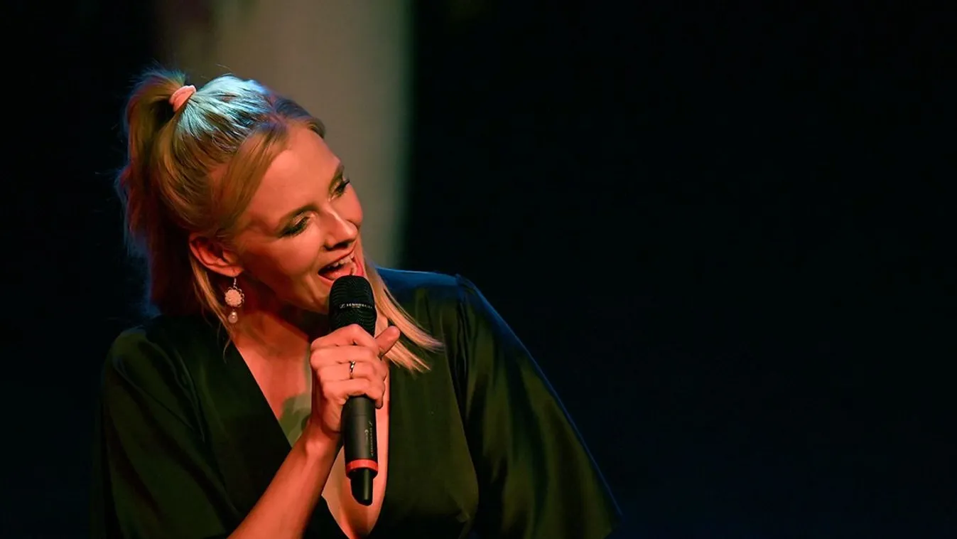 "Nem vagyunk haragban" - Peller Anna a válásáról beszélt