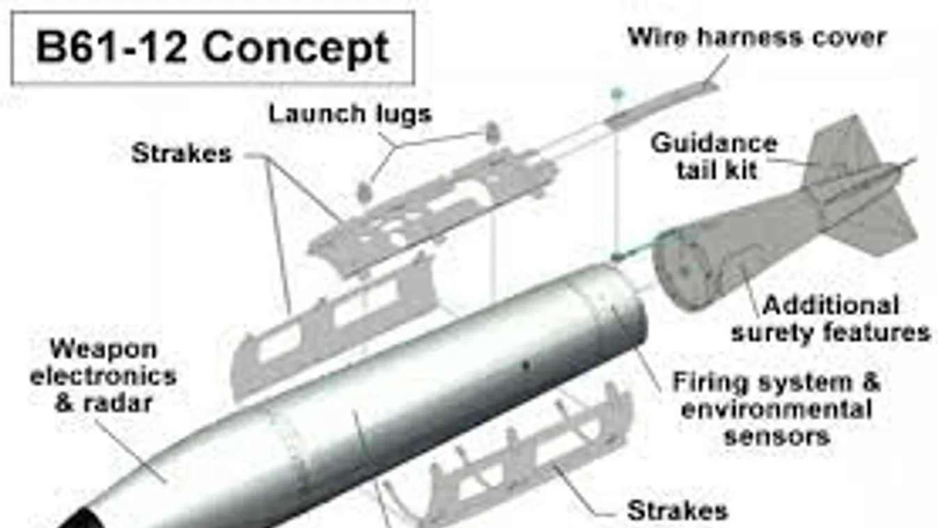 Megsérült egy atombomba Európában?