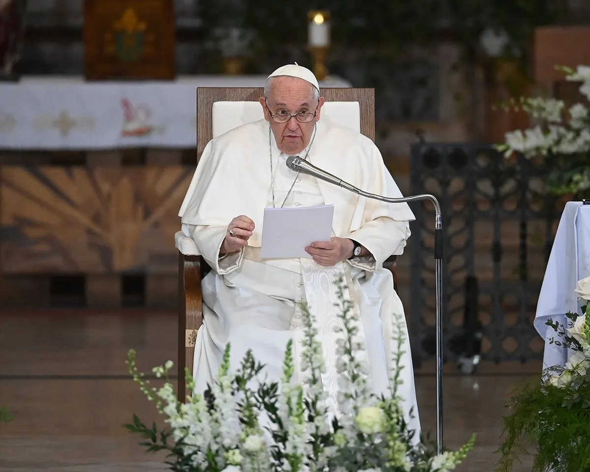 ÁRPÁD-HÁZI SZENT ERZSÉBET; FERENC pápa