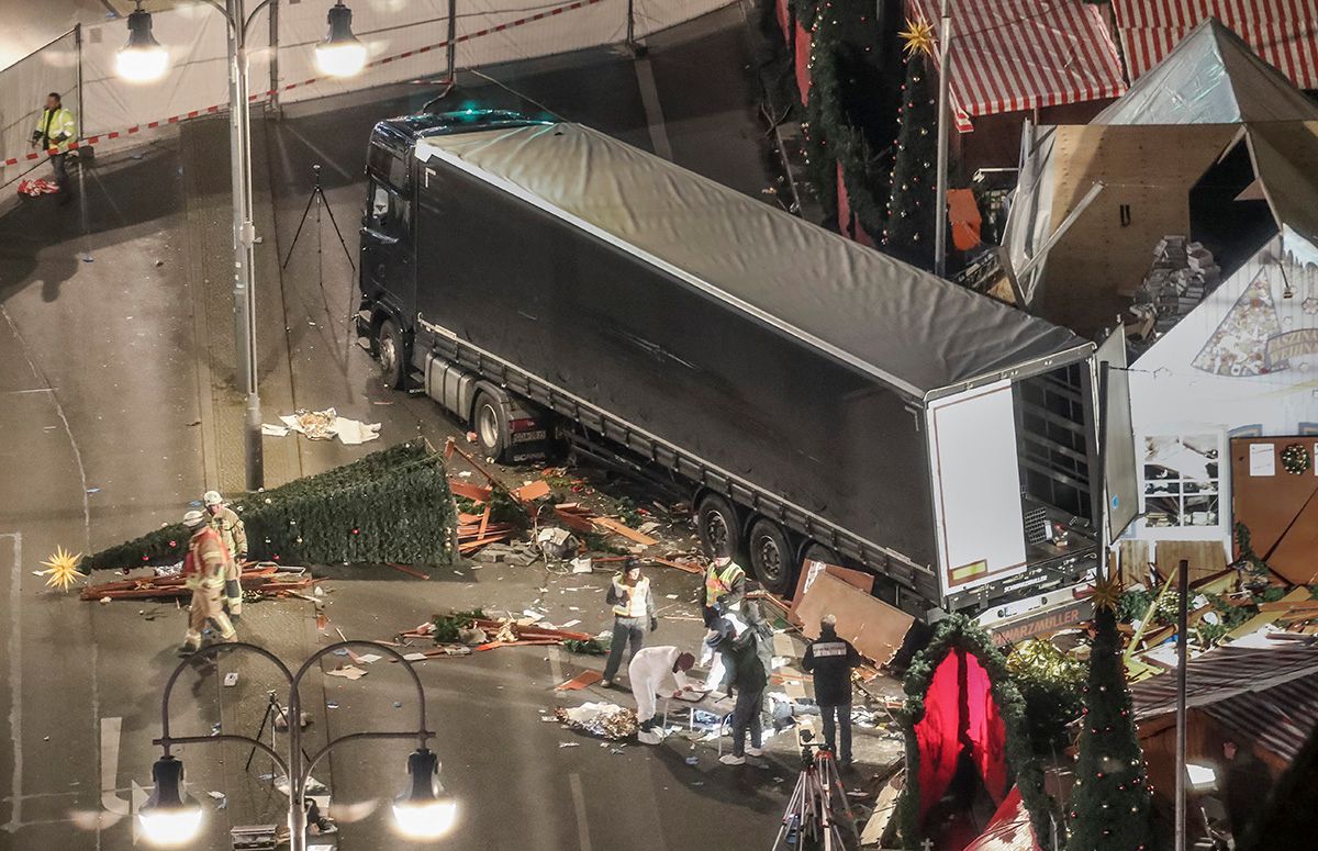 Terror attack on Christmas market in Berlin