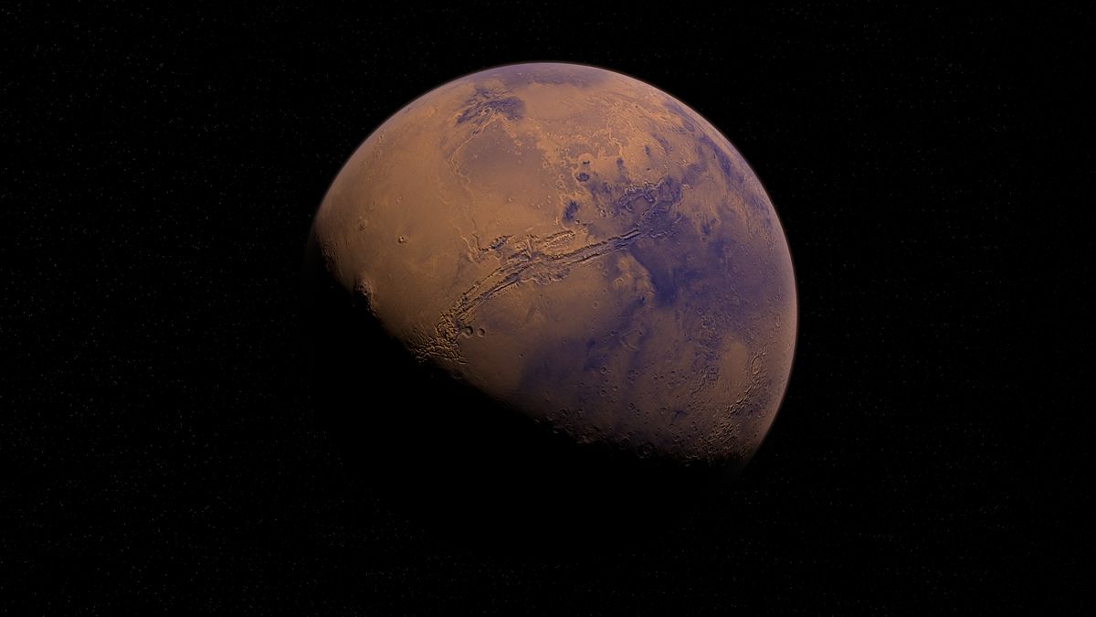 Mars bolygó csillag égitest sablon