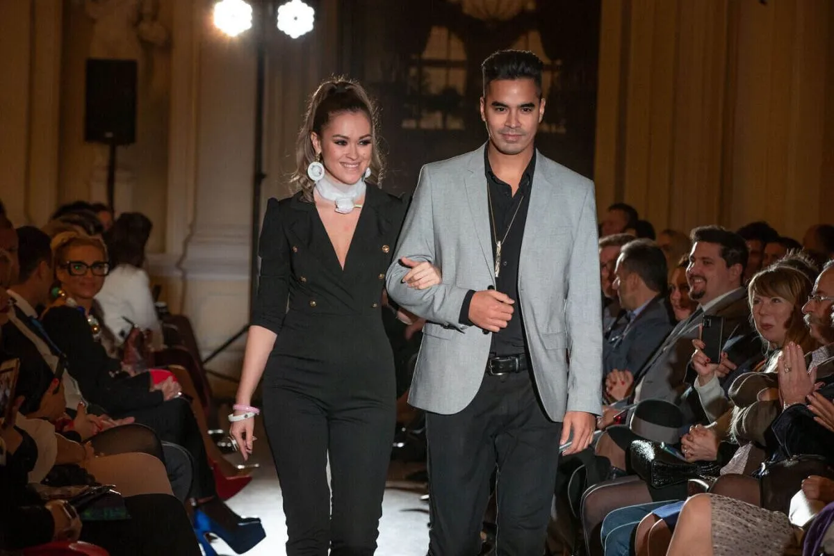 Békefi Viki és Feng Ya Ou