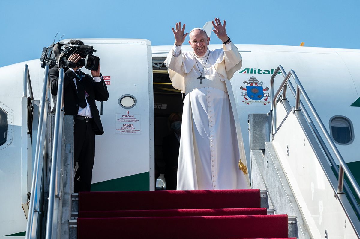 Ferenc pápa, pápa, pápalátogatás