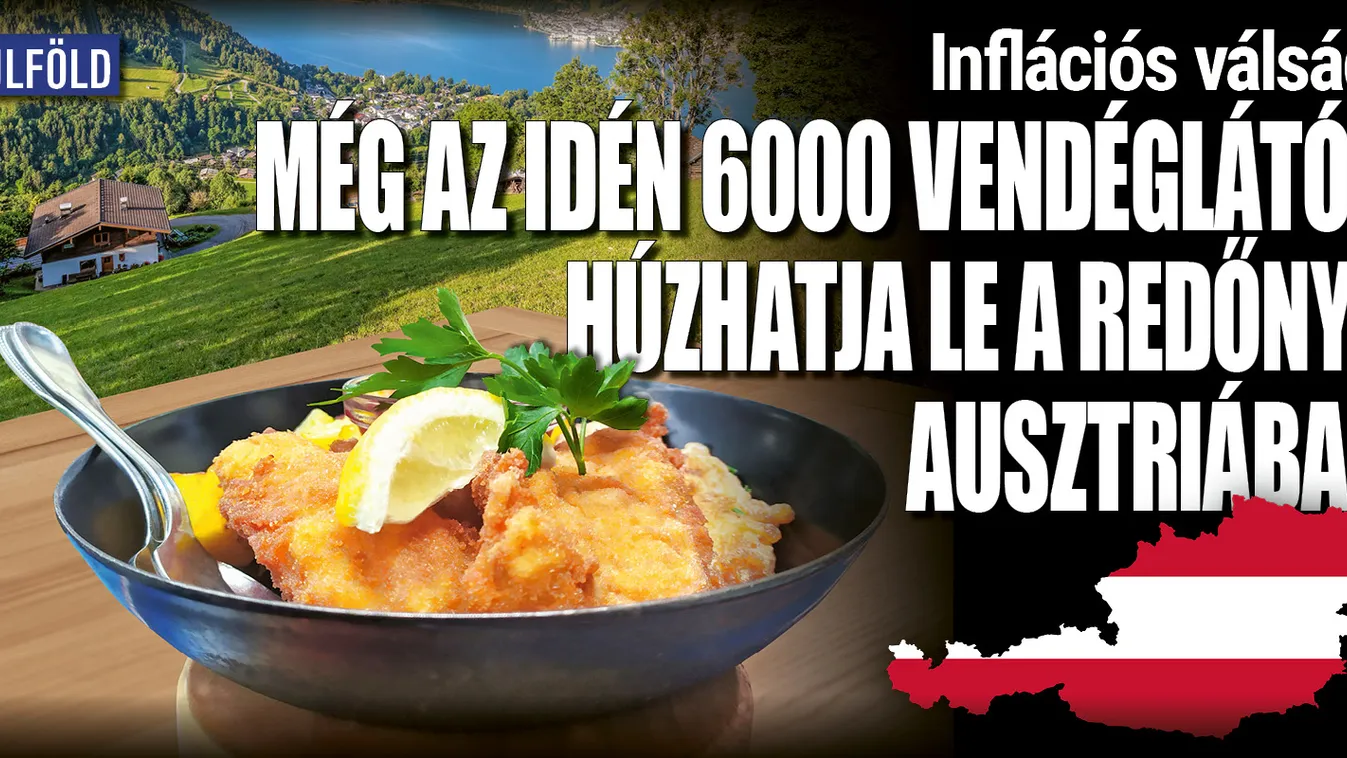 Az idén 6000 vendéglátós húzhatja le a rolót Ausztriában