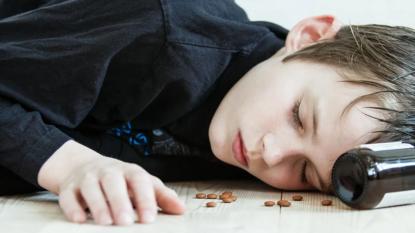 Eszméletre részeg gyereket mentettek meg a rendőrök Kassán