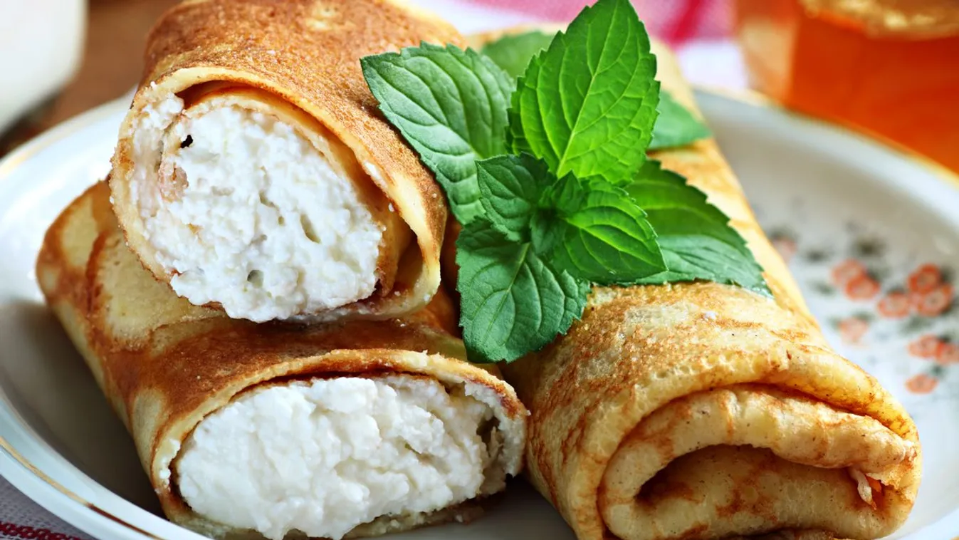 Hihetetlen mi kerül a palacsintába