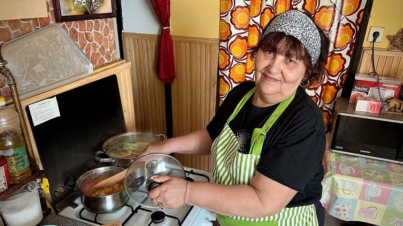 Kati néni húslevese a Tiktok sztárja: elárulta, mi a titka